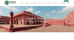 Desktop Screenshot of incentive-destinations.com
