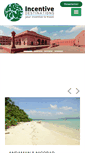 Mobile Screenshot of incentive-destinations.com